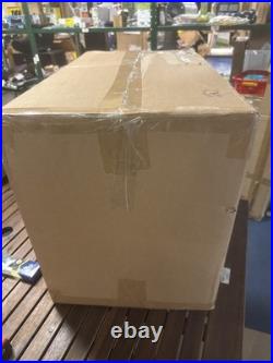 Box Damage- Hyde and Eek! 8' Light Up Sound Reaper Animatronic Halloween Decor