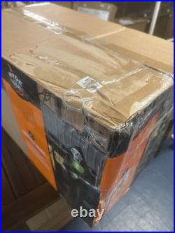 Box Damage- Hyde and Eek! 8' Light Up Sound Reaper Animatronic Halloween Decor