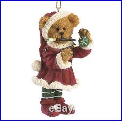 Boyds by Enesco MOLLY Elf Painting Ornament Resin Christmas Ornament