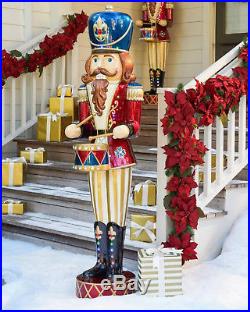 Brand New 6′ Led Jeweled Musical Nutcracker From Bh