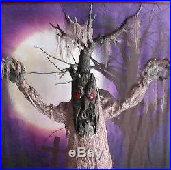 Brand New Animated Haunted Deadwood Tree Halloween Prop