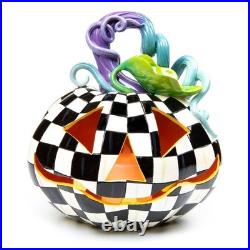Brand New Mackenzie Childs Fortune Teller Jack O’ Lantern