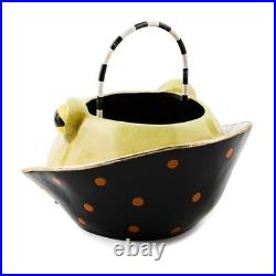 Brand New Mackenzie Childs Halloween Fergal Basket