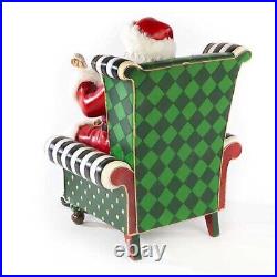 Brand New Mackenzie Childs Wish List Santa