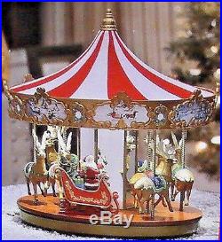 Brand New Mr. Christmas Very Merry Carousel