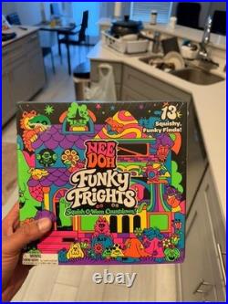 Brand New Never-Opened Funky Freights NeeDoh Calendar
