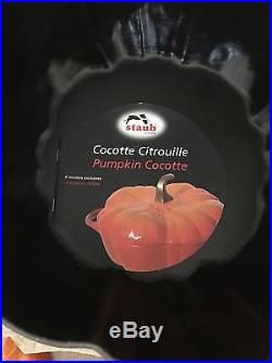 Brand New Staub French Pumpkin Cocotte