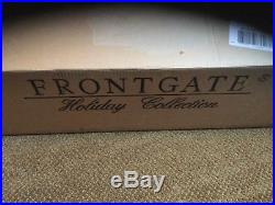 Brand New in Box Frontgate Versailles 6 Prelit Christmas Garland Pre Decorated