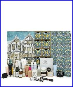 Brand new! This Years MUST have! LIBERTY Of London 2019 Beauty Advent calendar