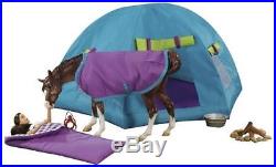 Breyer Backcountry Camping Set Accessory for Breyer Tradtional Horse Toy Model