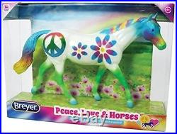 Breyer Peace, Love The Horses Horse