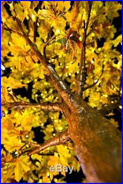 Bright Baum LED Artificial Tree, 5.4-Feet, Sienne Maple