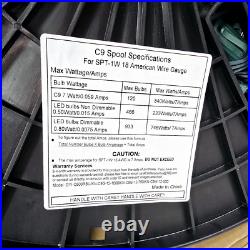 Brightever Commercial 500 FT C9 Green Christmas LED Light String E17 Sockets Brightever Commercial 500 FT C9 Green Christmas LED Light String E17 Sockets