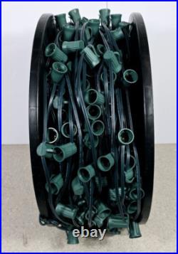 Brightever Commercial 500 FT C9 Green Christmas LED Light String E17 Sockets Brightever Commercial 500 FT C9 Green Christmas LED Light String E17 Sockets
