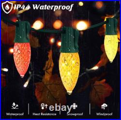 Brightever Commercial 500 FT C9 Green Christmas LED Light String E17 Sockets Brightever Commercial 500 FT C9 Green Christmas LED Light String E17 Sockets