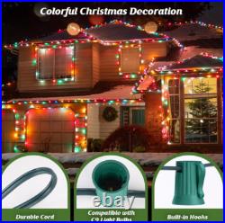 Brightever Commercial 500 FT C9 Green Christmas LED Light String E17 Sockets Brightever Commercial 500 FT C9 Green Christmas LED Light String E17 Sockets