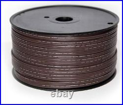 Brown SPT-1 Wire Extension Cord Wire 18 Gauge Zip Cord Lamp Cord 250′ or 500