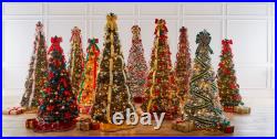 BrylaneHome 6 Ft Fully Decorated Pre-Lit Pop-Up Christmas Tree BrylaneHome 6 Ft Fully Decorated Pre-Lit Pop-Up Christmas Tree