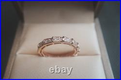 BuIgarlSerpenti/VIPER ring 18K/ROSE gold diamond ring #7
