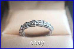BuIgarl/SERPENTI/VIPER ring 18K White gold diamond ring #7