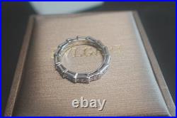 BuIgarl/SERPENTI/VIPER ring 18K White gold diamond ring #7