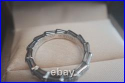 BuIgarl/SERPENTI/VIPER ring 18K White gold diamond ring #7