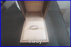 BuIgarl/SERPENTI/VIPER ring 18K White gold diamond ring #7