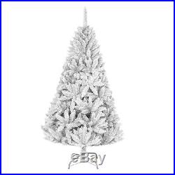 Bushy Snow White Christmas Tree Xmas Home Decorations DELUXE QUALITY Decor