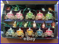 Buy It Now! 20 Fantastic Multi Coloured Cinderella Christmas Tree Lights