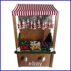 Byers Choice Carolers Colonial Christmas Market Stall