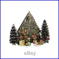 Byers' Choice Christmas Tree Advent Calendar #AC02
