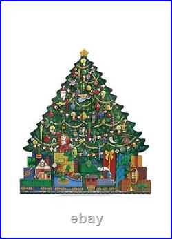 Byers’ Choice Christmas Tree Advent Calendar #AC02 from The Advent Calendars