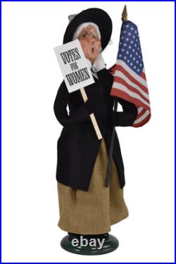 Byers Choice Colonial Susan B. Anthony 571