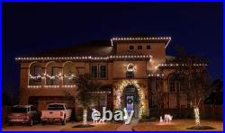 C9 Christmas Lights LED Bulb (Pack of 25) Soft Warm White Replacement Christmas