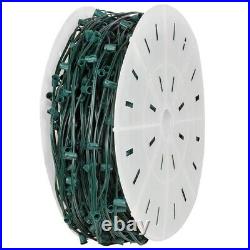 C9 Magnetic Christmas Light Spool 500 Foot 500 Sockets 12 Spacing SPT-1 Wire