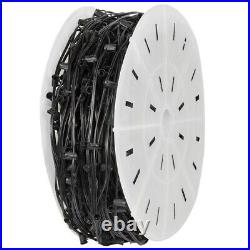 C9 Magnetic Christmas Light Spool 500 Foot 500 Sockets 12 Spacing SPT-1 Wire