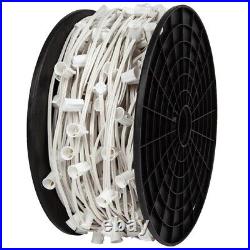 C9 Magnetic Christmas Light Spool 500 Foot 500 Sockets 12 Spacing SPT-1 Wire