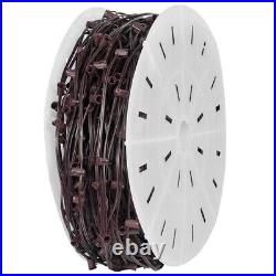 C9 Magnetic Christmas Light Spool 500 Foot 500 Sockets 12 Spacing SPT-1 Wire
