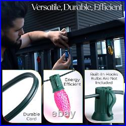 C9 Spool Wire 12 Spacing 500 FT C9 Light Spool, Commercial, UL Listed C9 Stri