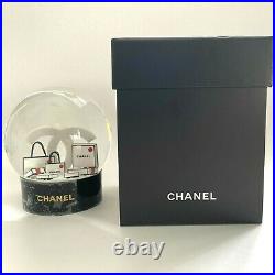 CHANEL Luxury Snow Globe Crystal Ball Special Collectible VIP GIFT RARE