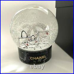 CHANEL Luxury Snow Globe Crystal Ball Special Collectible VIP GIFT RARE