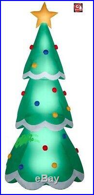 CHRISTMAS 14 ft HUGE TREE GEMMY Airblown Inflatable yard decoration