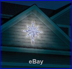CHRISTMAS 4′ LED LIGHTED STAR OF BETHLEHEM OUTDOOR HANGING PROP DECORATION