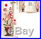CHRISTMAS CANDY CANE HOLIDAY TOPIARY INDOOR/OUTDOOR DECOR NEW ZW