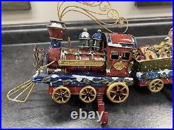 CHRISTMAS EXPRESS STOCKING HOLDERSENGINETOY CARCABOOSESee Pictures Please