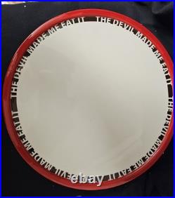 CHRISTMAS GIFT Department 56 DEVILS FOOD 11 CAKE PLATE retired 2008 MINT NIB CHRISTMAS GIFT Department 56 DEVILS FOOD 11 CAKE PLATE retired 2008 MINT NIB