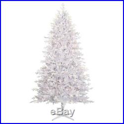 Christmas Tree Artificial / Philips 7' Pre-lit White Balsam Fir W Clear Lights