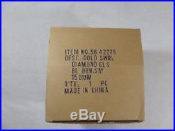 Christmas Tree Decor Ball Ornament 150 MM (5 7/8 In) New In Box Lot Of 12