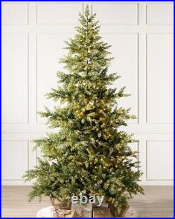 CHRISTMAS TREE GRAND CANYON CEDAR 6.5' Height Clear LED Fairy Lights