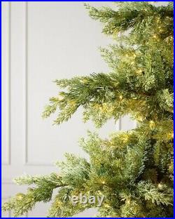CHRISTMAS TREE GRAND CANYON CEDAR 6.5' Height Clear LED Fairy Lights